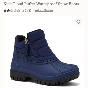 Lands' End Kids Snow Boots